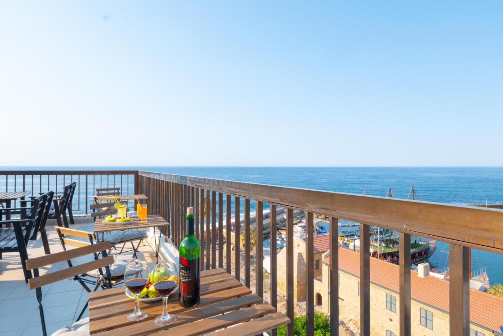 Kyrenia British Harbour Hotel Buitenkant foto
