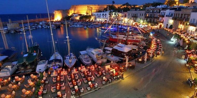 Kyrenia British Harbour Hotel Buitenkant foto