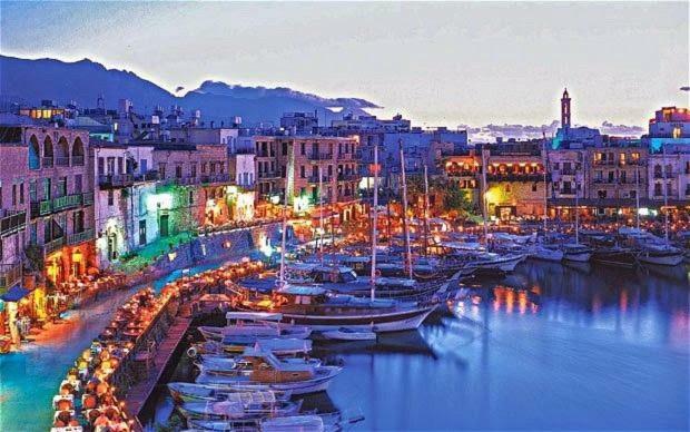 Kyrenia British Harbour Hotel Buitenkant foto
