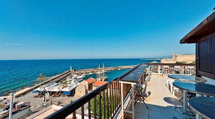 Kyrenia British Harbour Hotel Buitenkant foto